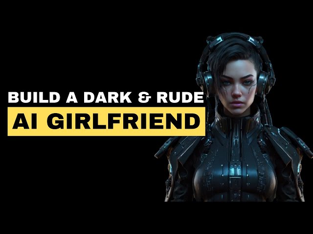 Build Your Own Talking 'Bad Girlfriend' AI - 100% Local, Free & Uncensored