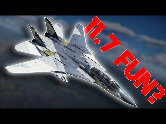 Tomcat Gaming is Back | F-14A War Thunder