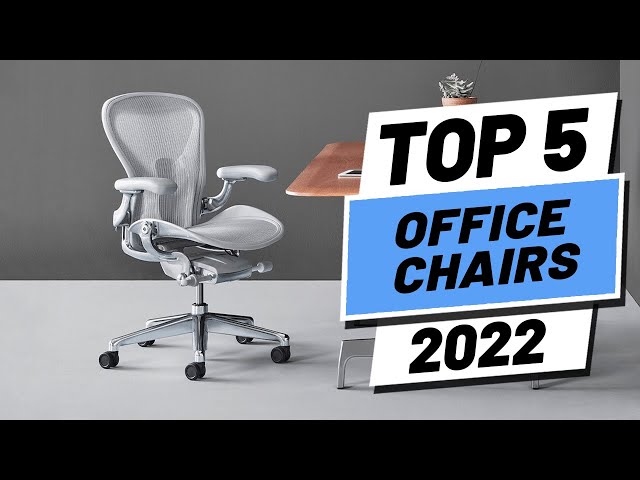 Top 5 BEST Office Chairs of [2022]