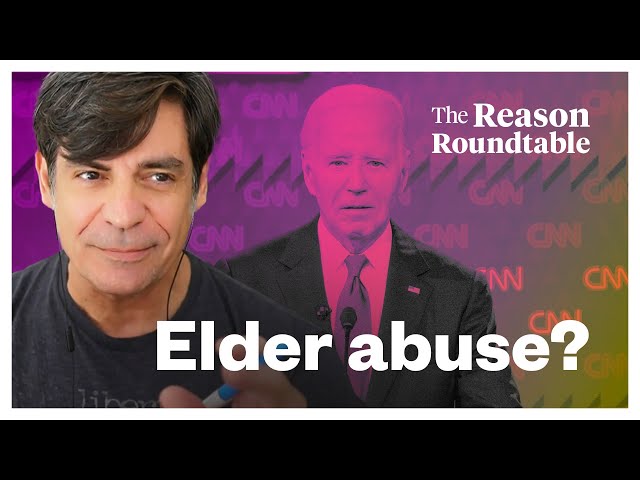 Cognitive decline and the end of American empire | Reason Roundtable | July 1, 2024
