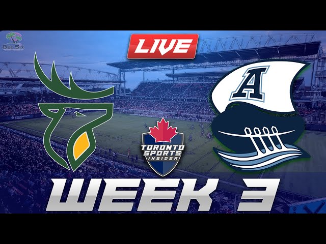 Edmonton Elks  vs Toronto Argonauts Week 3 CFL LIVE Stream Game Audio | Streamcast &  Chat