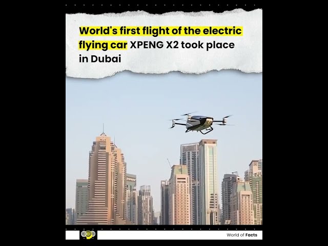 World's First Flying Electric Car