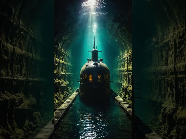 Exploring Secret Underground Submarine Bases Worldwide