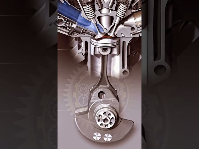 how to piston working 3d  #motorcycle #pistons #engine #3d