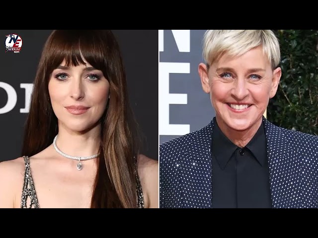 How Dakota Johnson's New Film Am I Ok? Stems from Her Infamous Ellen DeGeneres Show Moment
