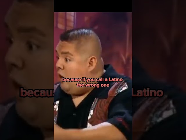 Gabriel Iglesias,how to tell latino's apart