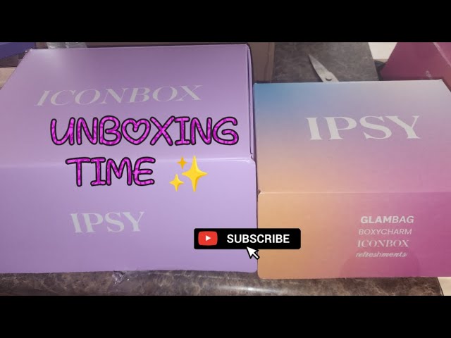 June Ipsy Creator Glam bag Unboxing