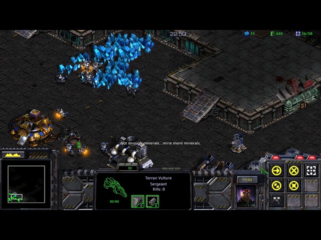 StarCraft: Remastered Campaign Terran 3 - Desperate Alliance (No Commentary Walkthrough)