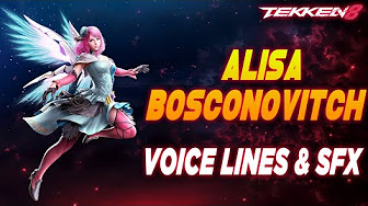 Tekken 8: Characters Voice Lines & Efforts + SFX