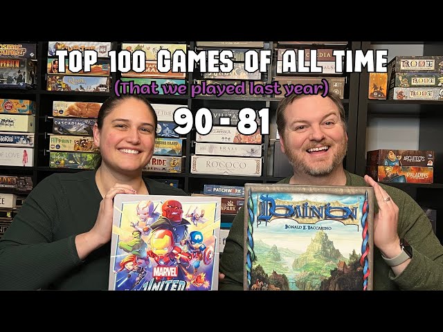 Top 100 Games of All Time (That We Played Last Year) 90-81