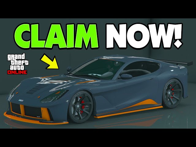 How To CLAIM The ITALI GTO In GTA Online! (Salvage Yard Robbery)