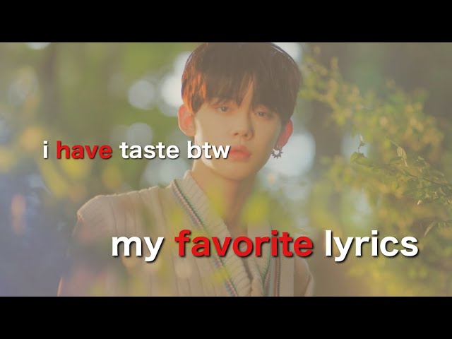 lyrics from kpop songs that give me life | lalisa, scared, asap, in the morning, etc. | sympatae