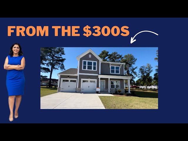 Cliffwood at Benson, NC: The HUDSON Plan -New Construction Home Tour I Raleigh I TRUE HOMES