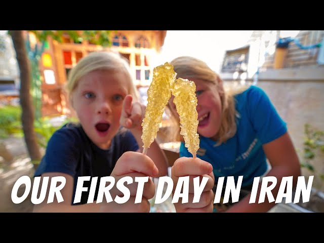 EXPLORING BEAUTIFUL SHIRAZ: First impressions of travel in Iran with kids!