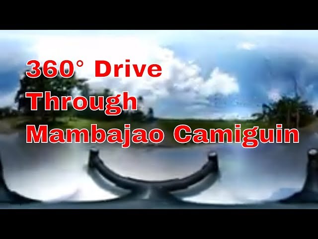 360° Drive Through Mambajao Camiguin