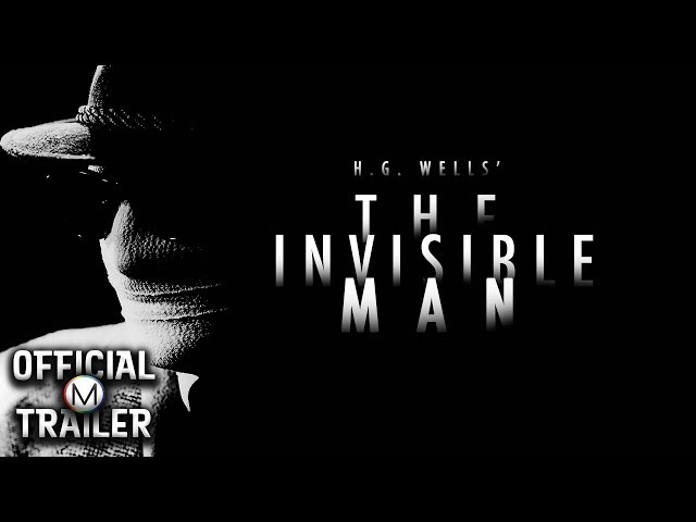 H.G. Wells' The Invisible Man (1958) | Official Trailer | Tim Turner | Lisa Daniely