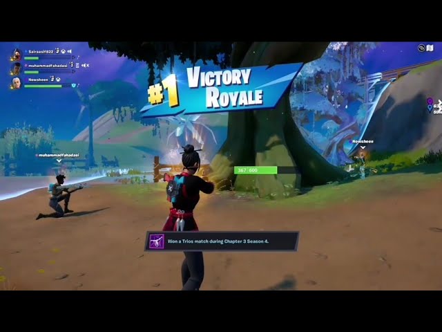 Gameplay Solo Squads High Win