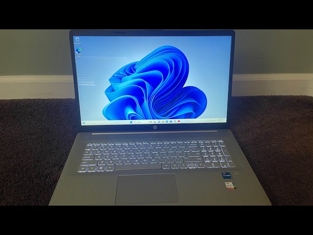 HP 17T - CN200 / 17.3 Inch Laptop