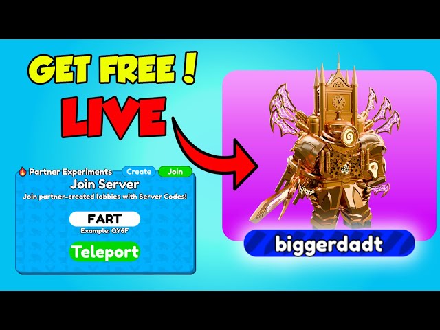 1 SUB = 1 FREE UPGRADE TITAN CLOCKMAN | SIGNING UNITS  FOR SUBS!  #toilettowerdefense
