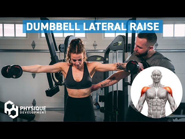 How to Perform Dumbbell Lateral Raise | Form Tutorial
