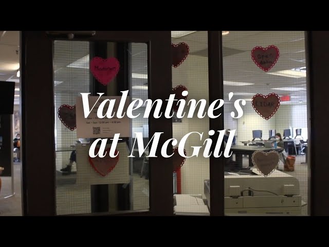 Valentine's at McGill