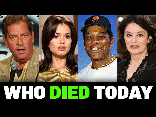 7 BIGGEST STARS Who Died TODAY - June 20th 2024