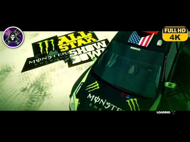 Dirt3 Gameplay Part 14 ''MONSTER ENERGY ALL STAR SHOW DOWN'' Competition Full Game No Commentary 4K