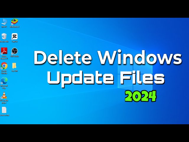 How to Delete Windows Update Files in Windows 11/10 | Boost Performance  and Free up Space
