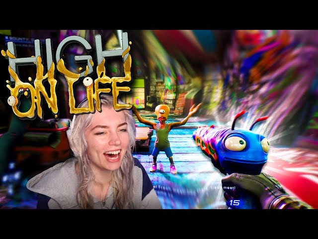 THIS GAME IS HILARIOUS | High on Life - Part 1