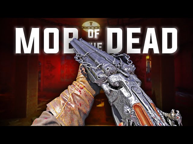 MOB OF THE DEAD REMASTERED EARLY GAMEPLAY — Black Ops 3 Custom Zombies