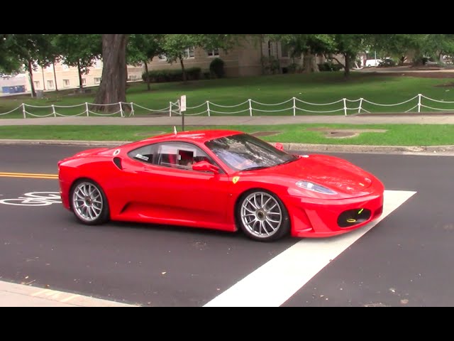 I Drove a Ferrari Race Car On the Street, and It Was Horrible
