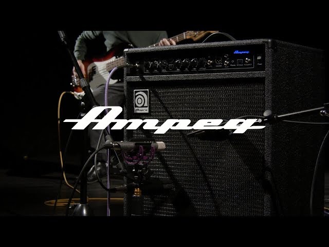 Ampeg BA-210 Bass Combo Amp, V2 | Gear4music demo