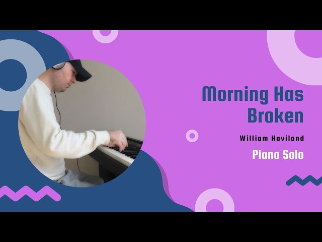 Morning Has Broken - piano cover