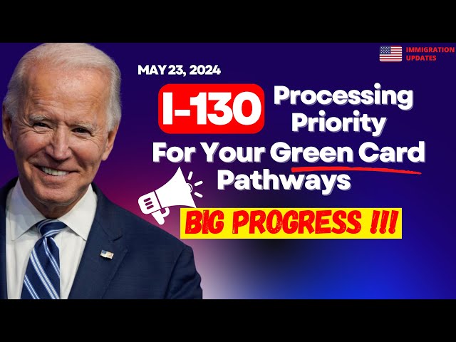 I-130 Processing Priority May 23, 2023 | Family Spouse, Son, Daughter, Green Card Processing Time