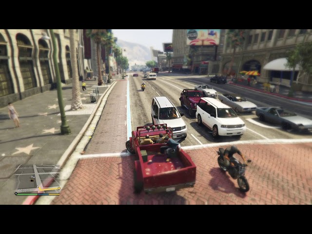 Grand Theft Auto V Trevor takes down the tatoo shop RE-UP - 16/8/2020