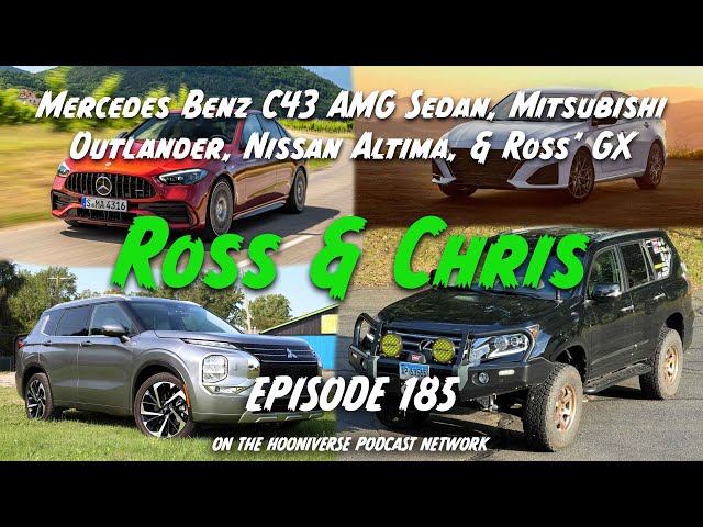 Lexus GX White Knuckle Sliders, C43 AMG Sedan, Mitsubishi Outlander- Off The Road Again: Episode 185
