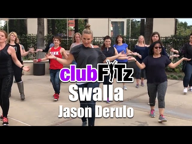Swalla by Jason Derulo | Club FITz Fitness Choreo by Lauren Fitz