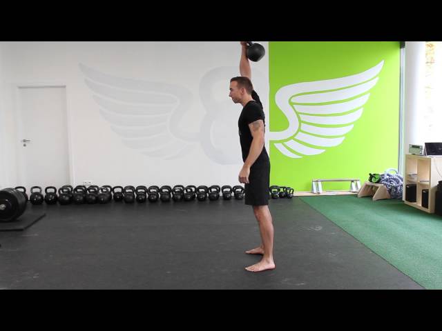 Kettlebell Übungen - Snatch - Vereinfache dein Training