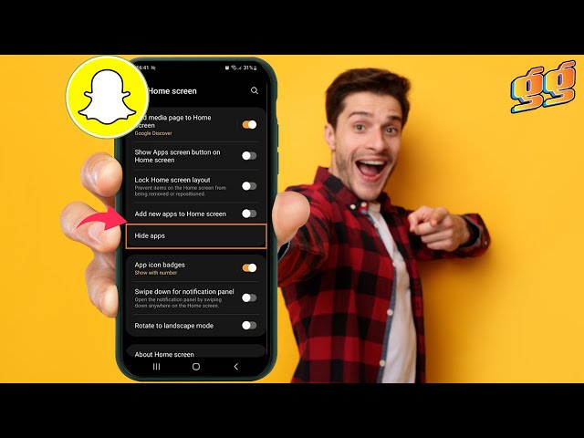 How To Hide Snapchat App On Android (Quick Guide)