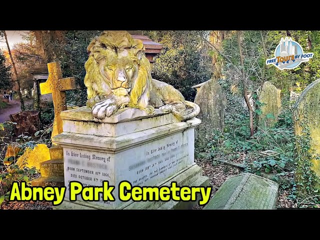 Abney Park Cemetery London | A Walking Tour of a Magnificant Cemetery