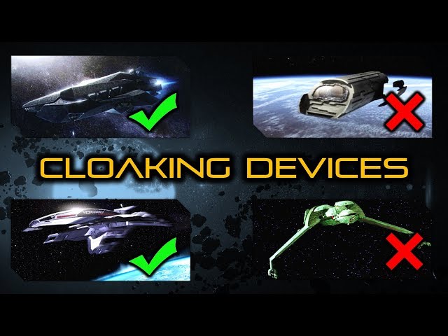 The Problem With Cloaking Devices in Sci-Fi