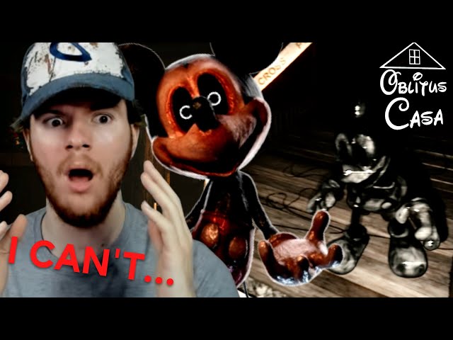 I HAD TO STOP PLAYING THIS DISNEY HORROR GAME... | Oblitus Casa