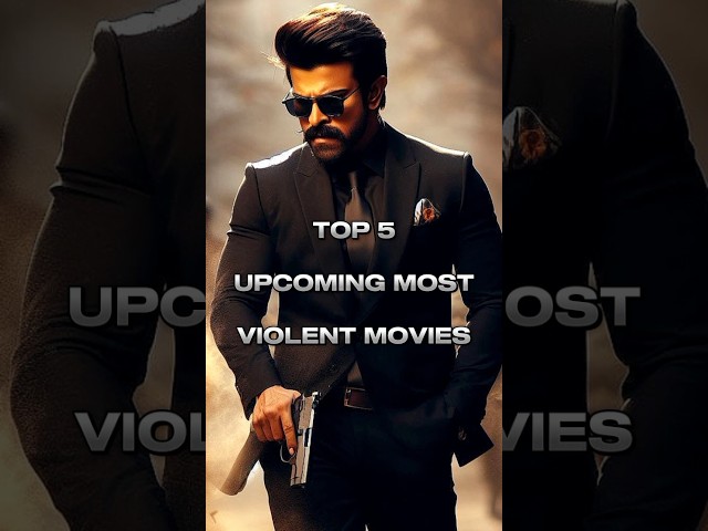 Top 5 Upcoming Most Violent Indian Movies #prabhas #shorts