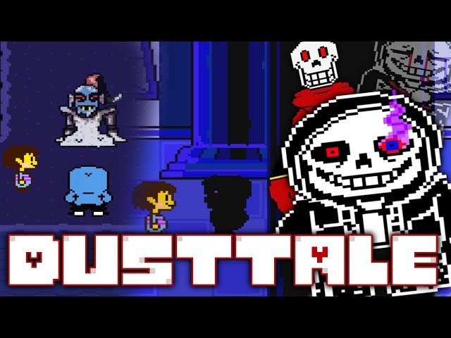 THIS IS IT!! THE END OF DUSTTALE!! Dusttale: Full Fan Game Release + Ending Final Battle