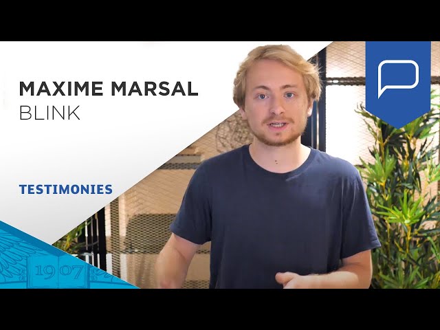 #Pitch - BLINK, Maxime Marsal - DemoDay23 - Incubateur ESSEC Ventures | ESSEC Entrepreneurship
