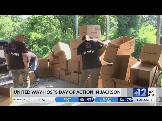United Way hosts Day of Action in Jackson