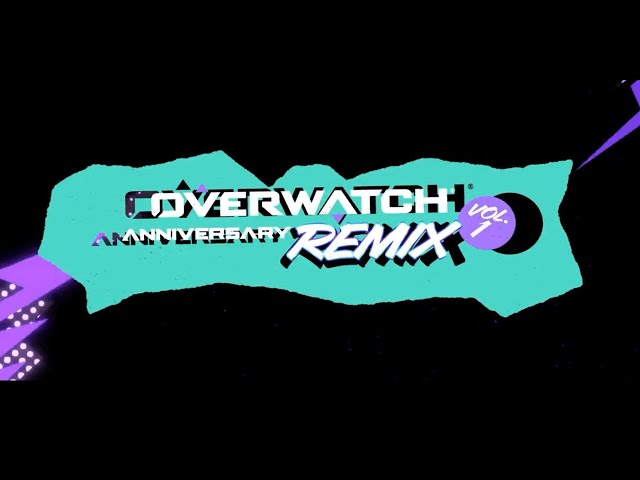 OverWatch Anniversary Remix Event GamePlay