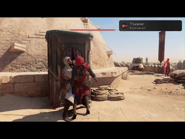 Assassin's Creed Mirage Assassinate From Hiding Spot