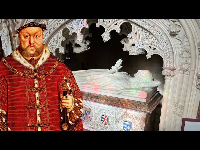 The TOMB Of Henry VIII's SIXTH Wife Was Broken Into MANY TIMES!