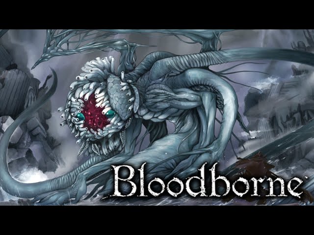 Bloodborne: NG+4 - #12 Ebrietas Filha do Cosmos [PS4 Gameplay] No Commentary PT BR